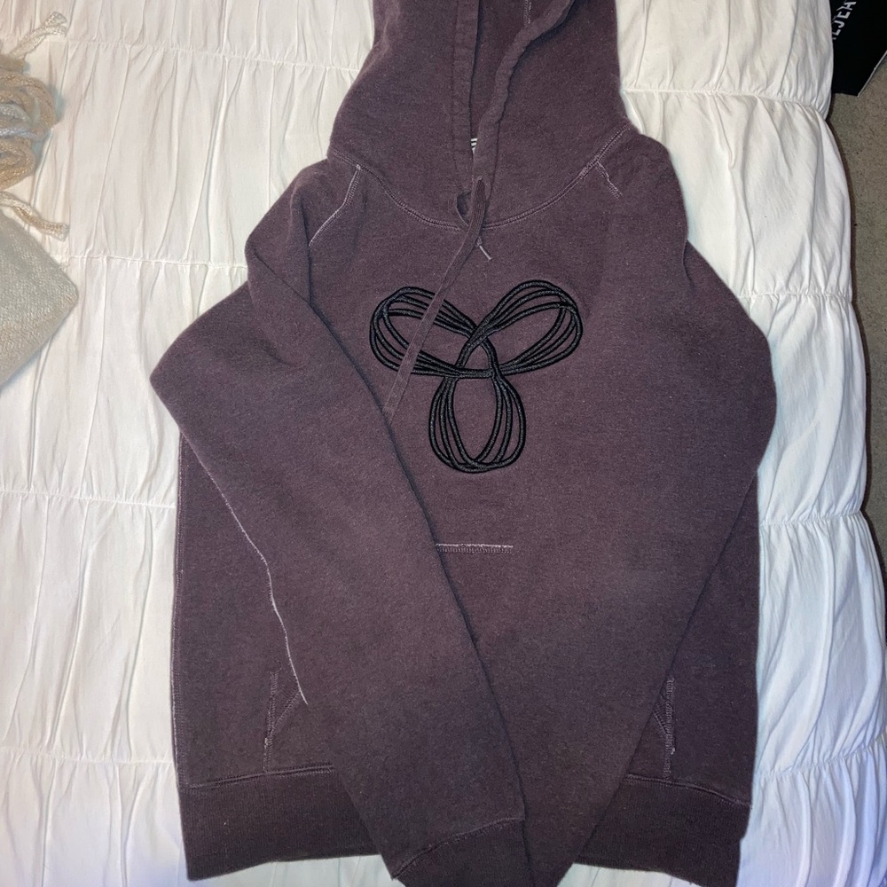 TNA Purple Hoodie